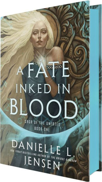 A Fate Inked in Blood: Book One of the Saga of the Unfated (Hardcover)